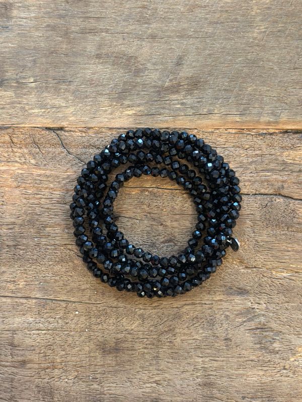 BRACELET COLLIER *Noir*