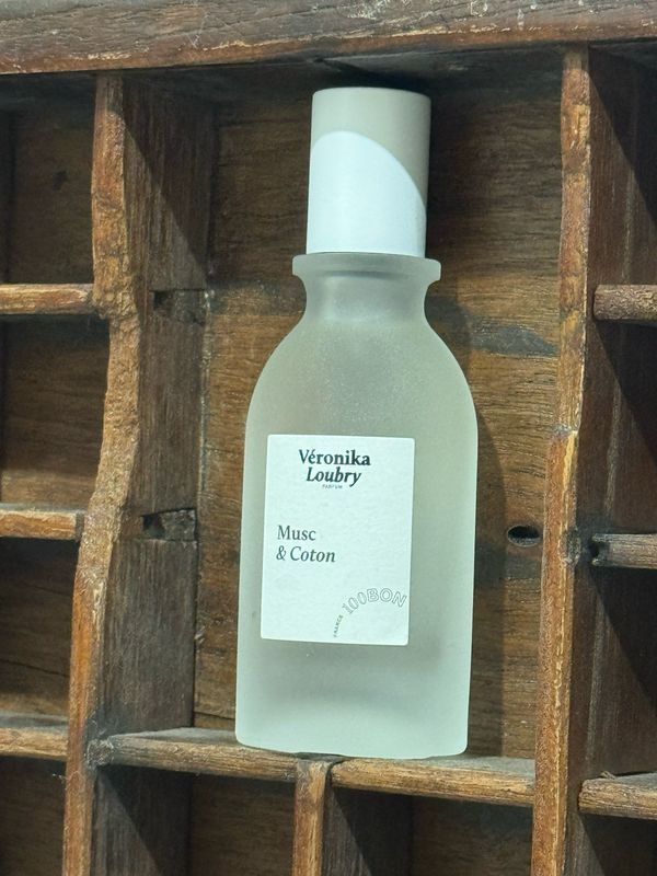 Musc &amp; Coton Parfum VLoubry