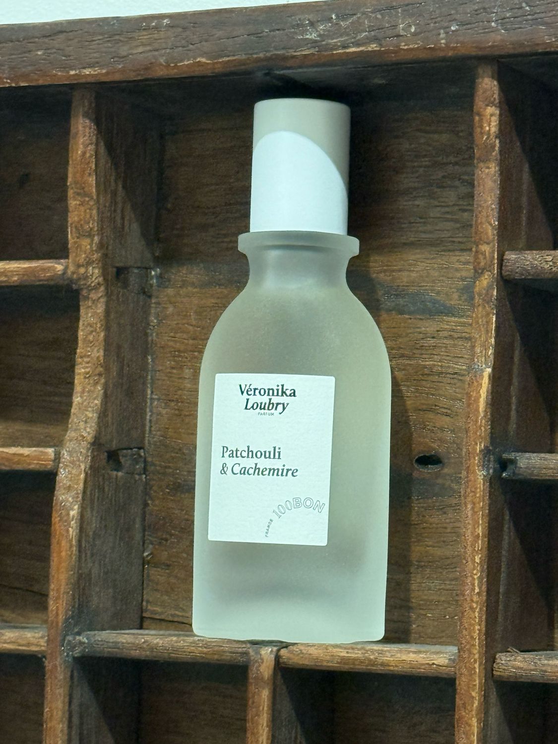 Patchouli &amp; Cachemire Parfum VLoubry