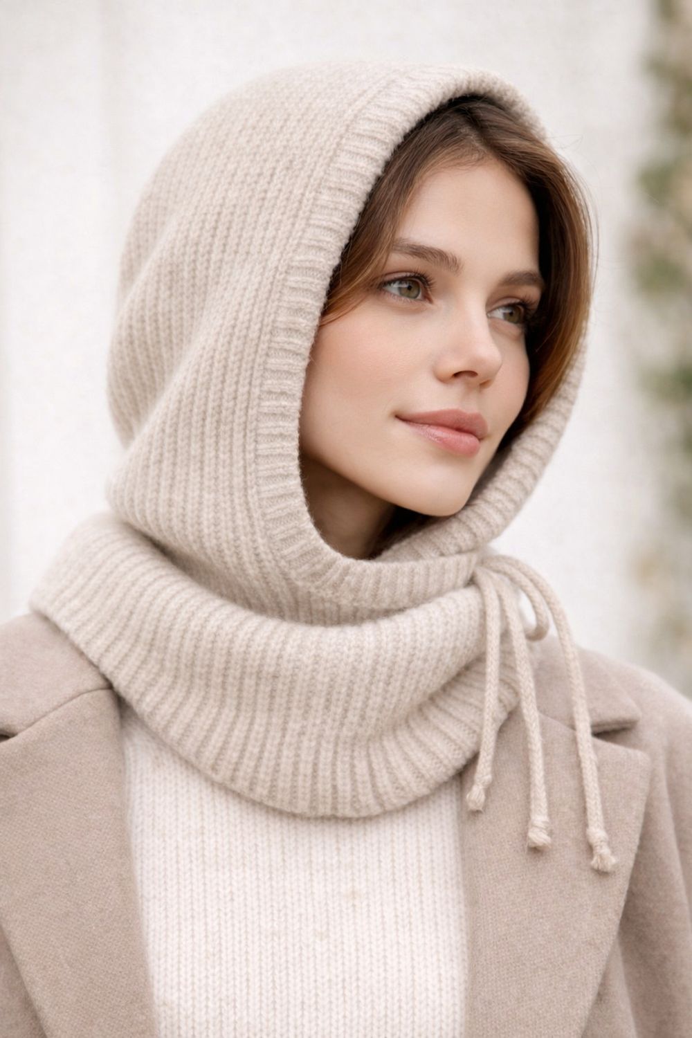 CAGOULE * Beige Clair