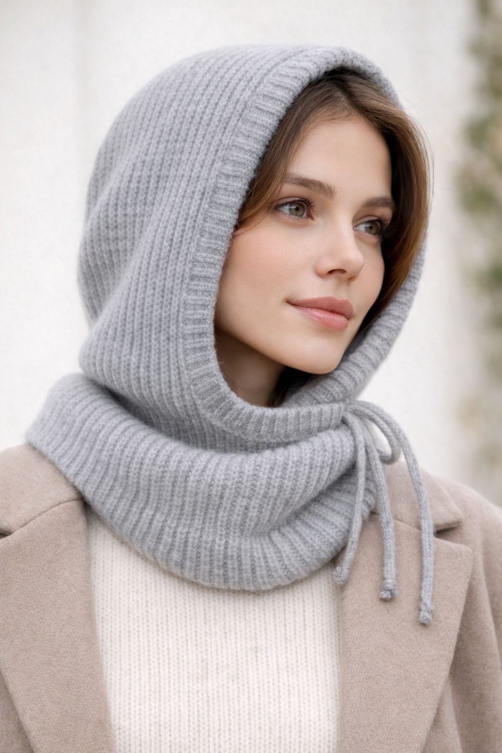 CAGOULE * Gris Clair