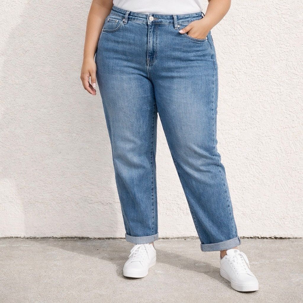 Jean Mom * Size +