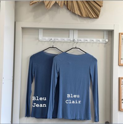 Seconde Peau * Bleu Jean