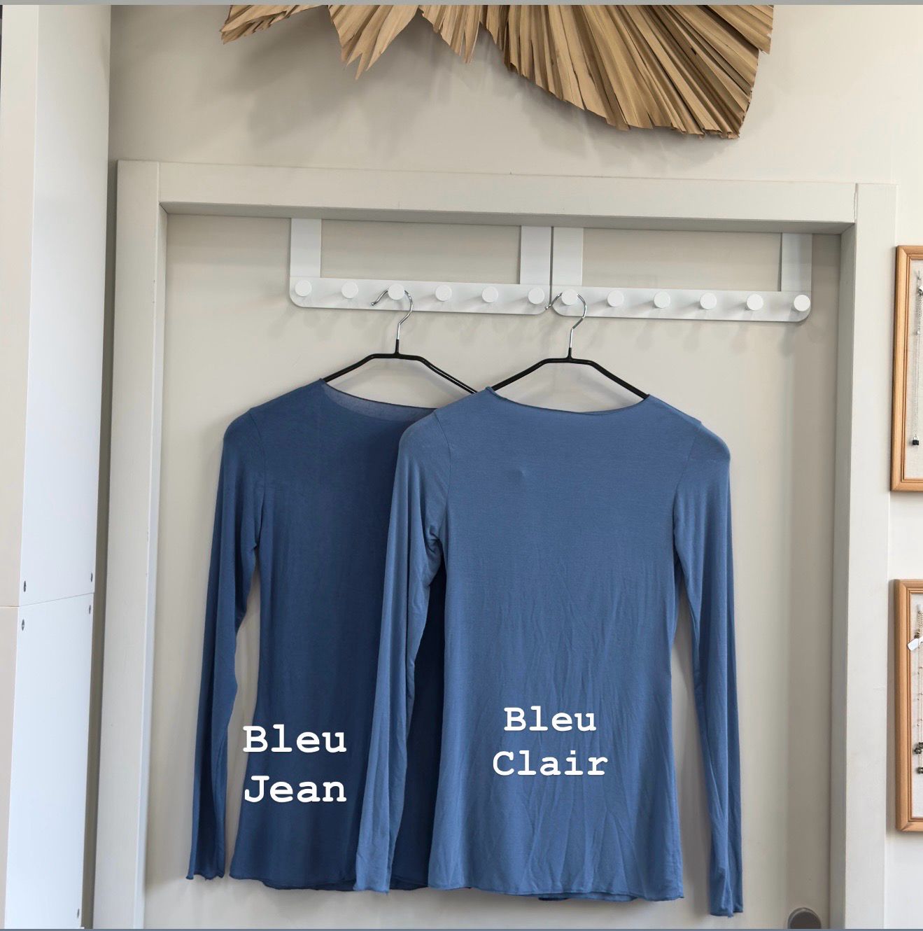 Seconde Peau * Bleu Clair