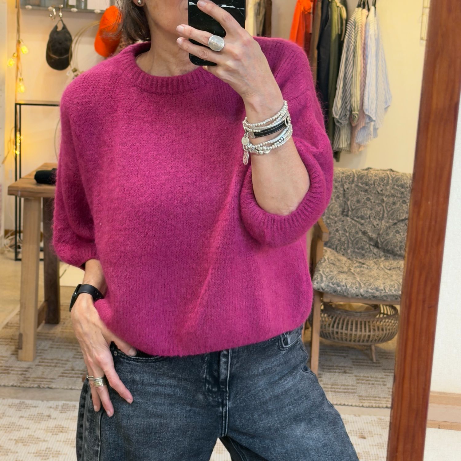 PULL AMÉLIE * Magenta