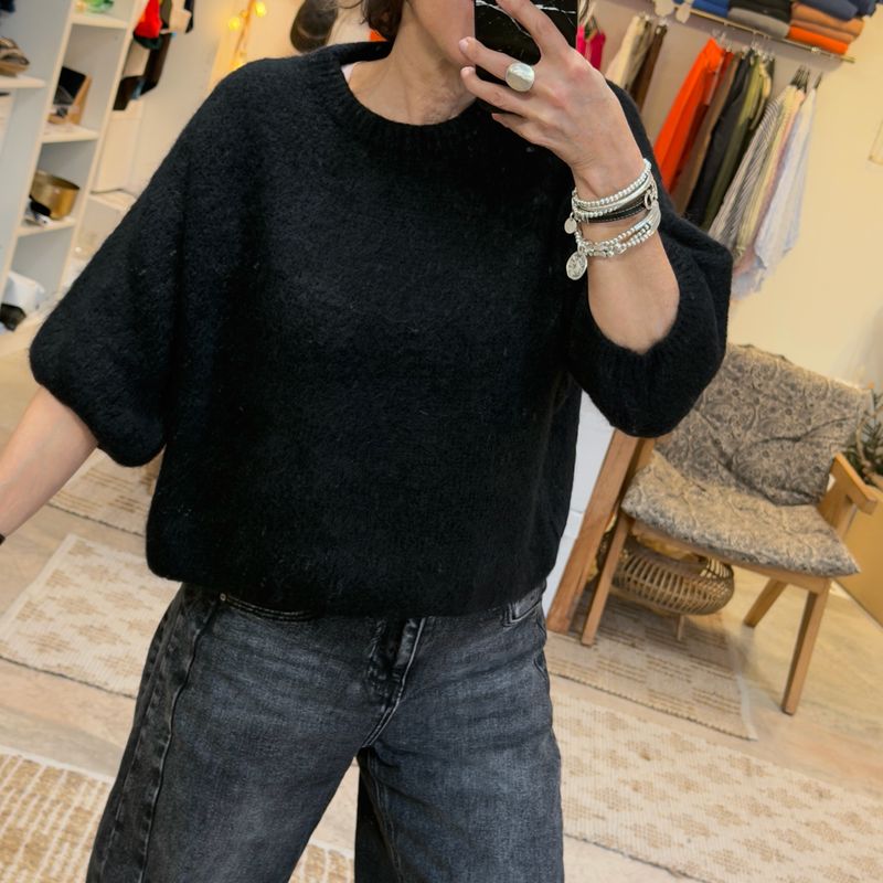 PULL AMÉLIE * Noir