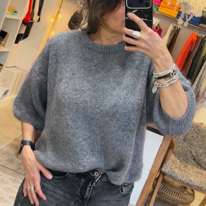 PULL AMÉLIE * Gris