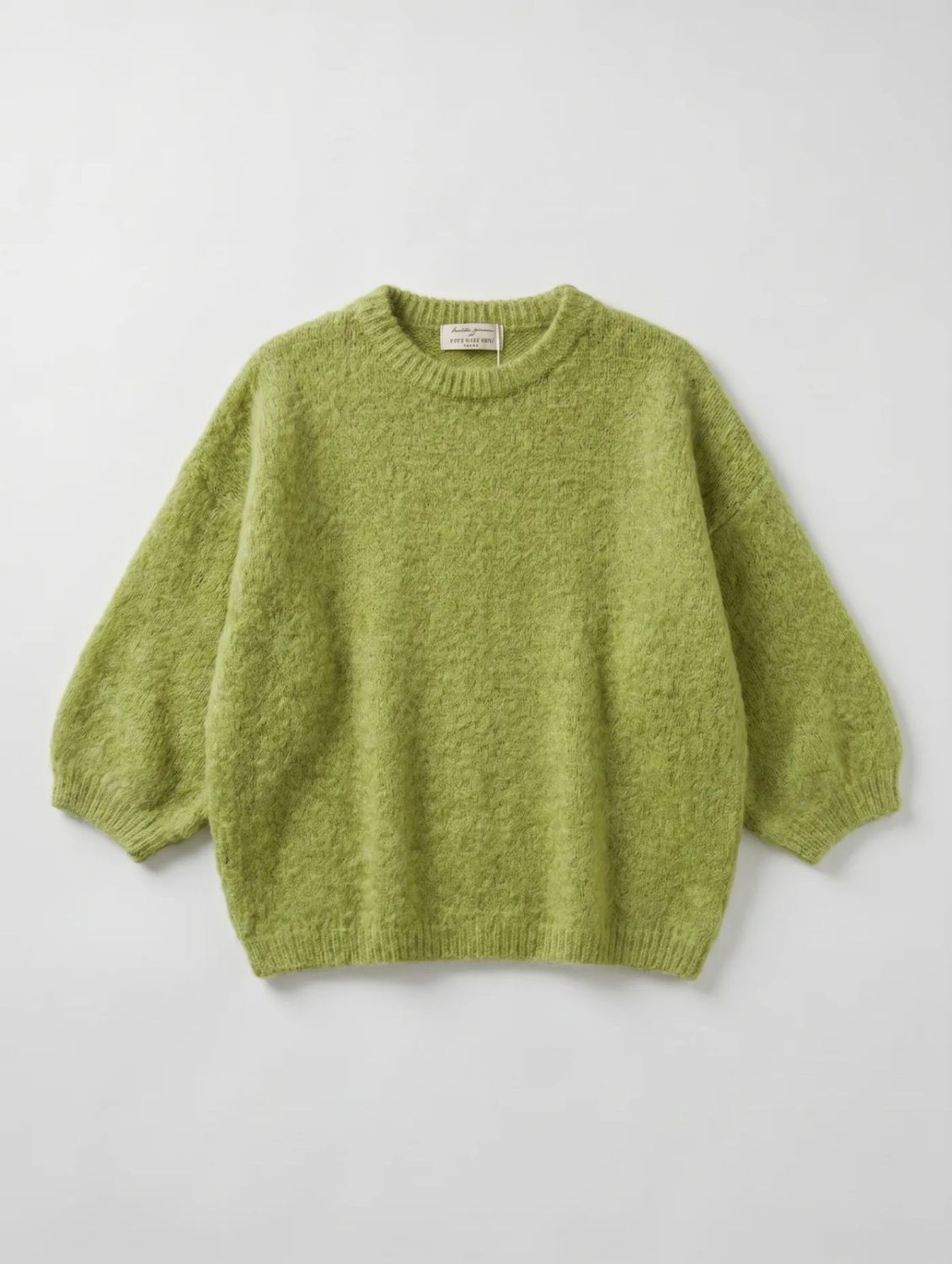 PULL AMÉLIE * VERT ANIS