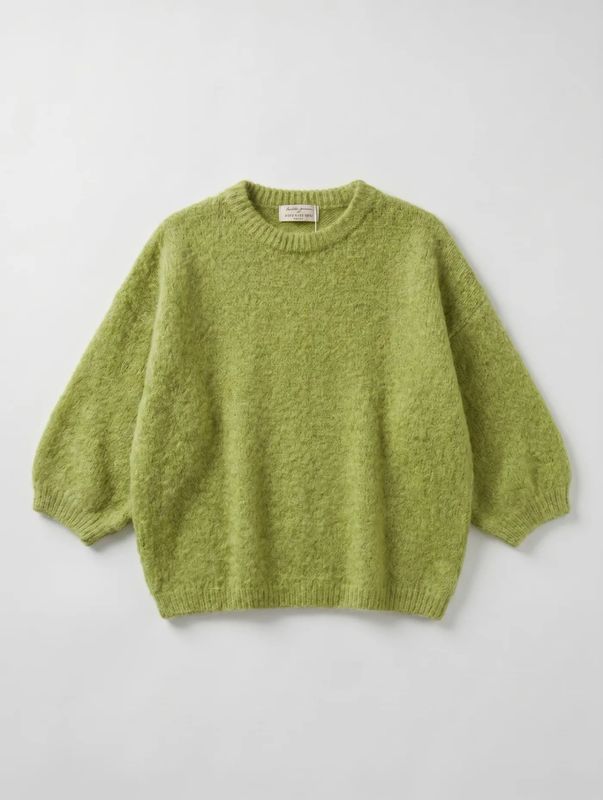 PULL AMÉLIE * VERT ANIS