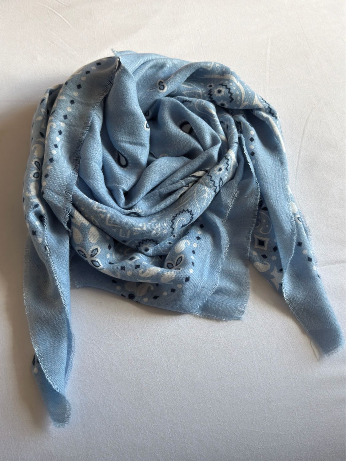 ÉCHARPE JULIA 237 * Bleu Jean