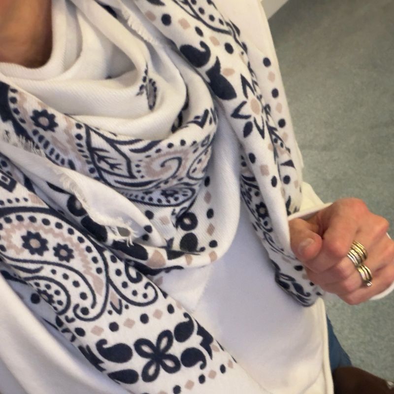 ÉCHARPE JULIA 237 * White