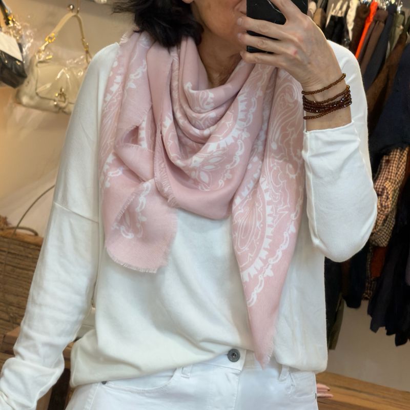 ÉCHARPE JULIA 232 * Pink