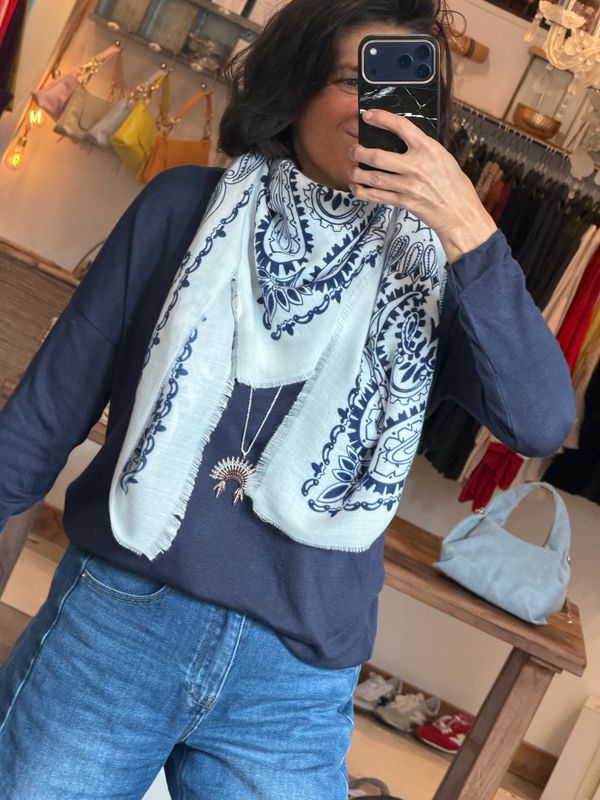 ÉCHARPE JULIA 232 * White