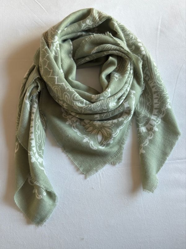 ÉCHARPE JULIA 232 * Light Army Green