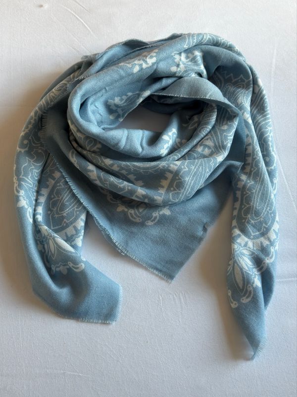 ÉCHARPE JULIA 232 * Bleu Jean