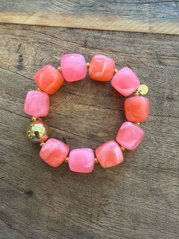 BRACELET JOY * Saumon