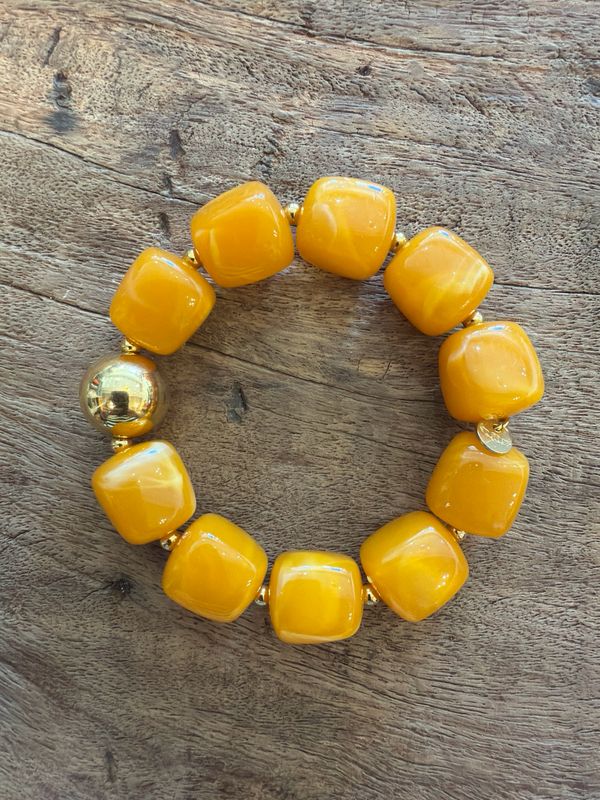 BRACELET JOY * Caramel