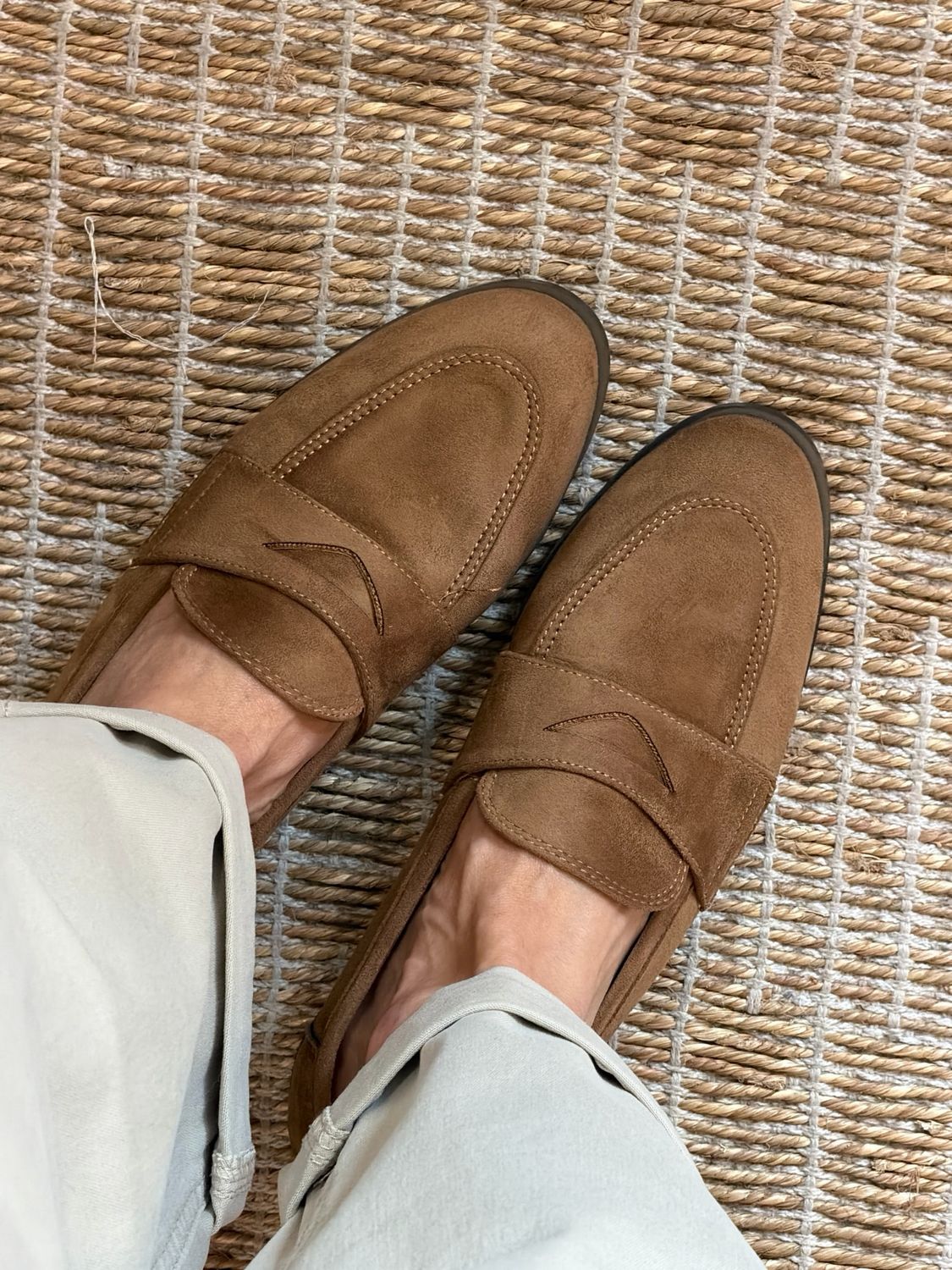 Mocassin Monica * Camel