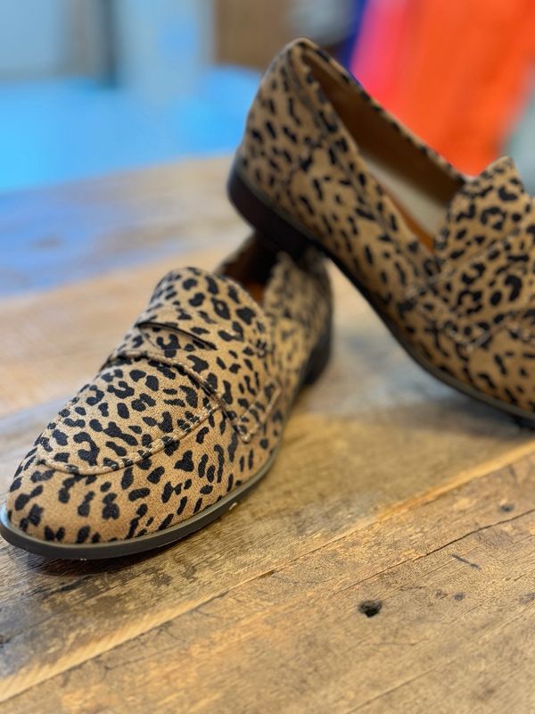 Mocassin Monica * Léopard