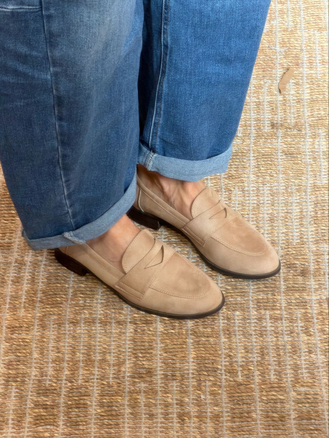 Mocassin Monica * Beige