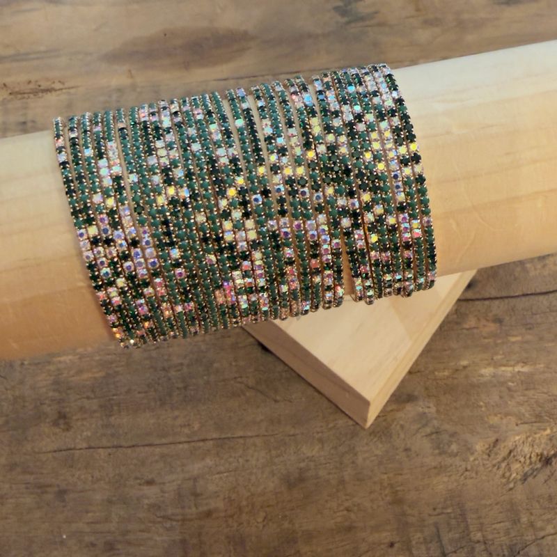 Bracelet LISA * Vert