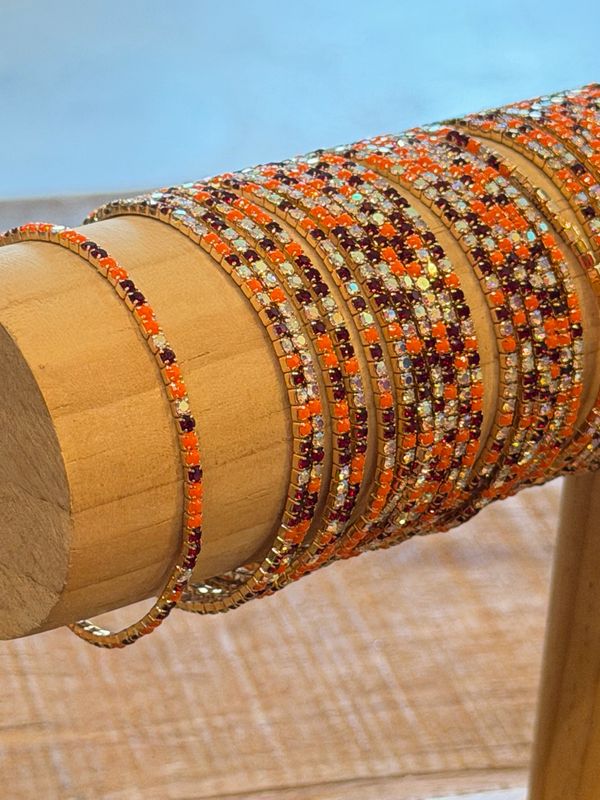 Bracelet LISA * Orange