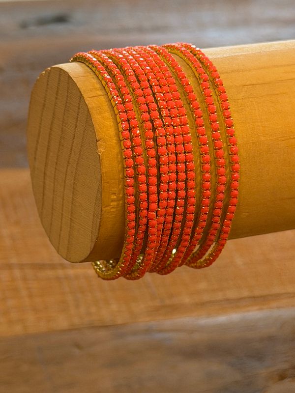 Bracelet LISA * Corail