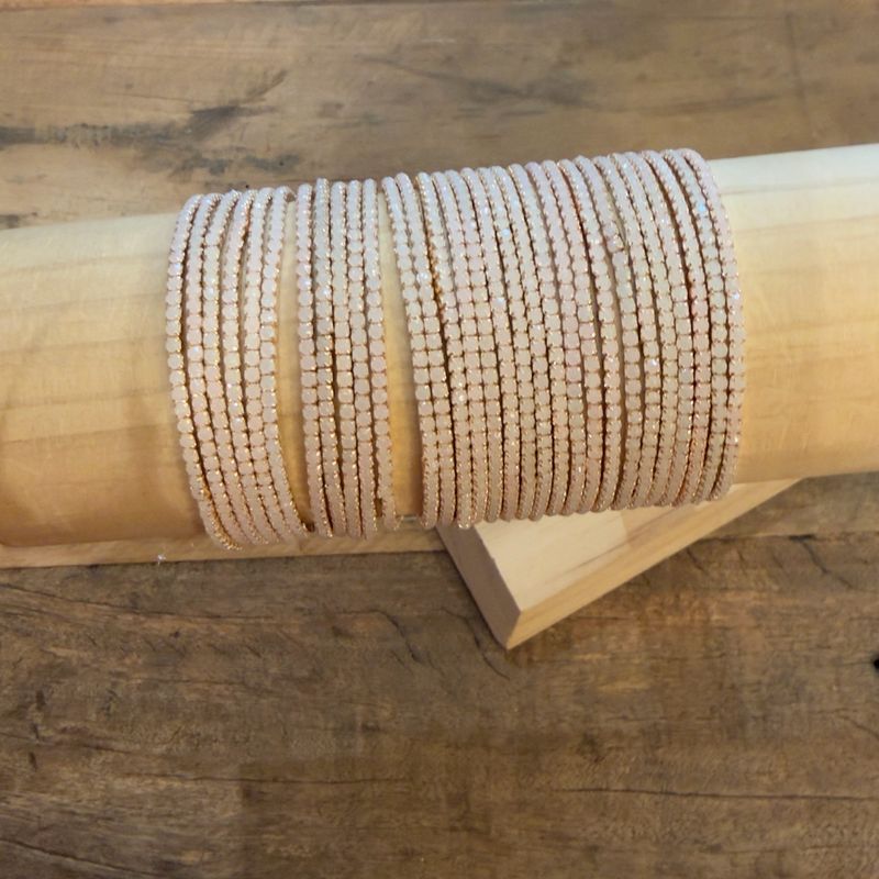 Bracelet LISA * Beige Rosé