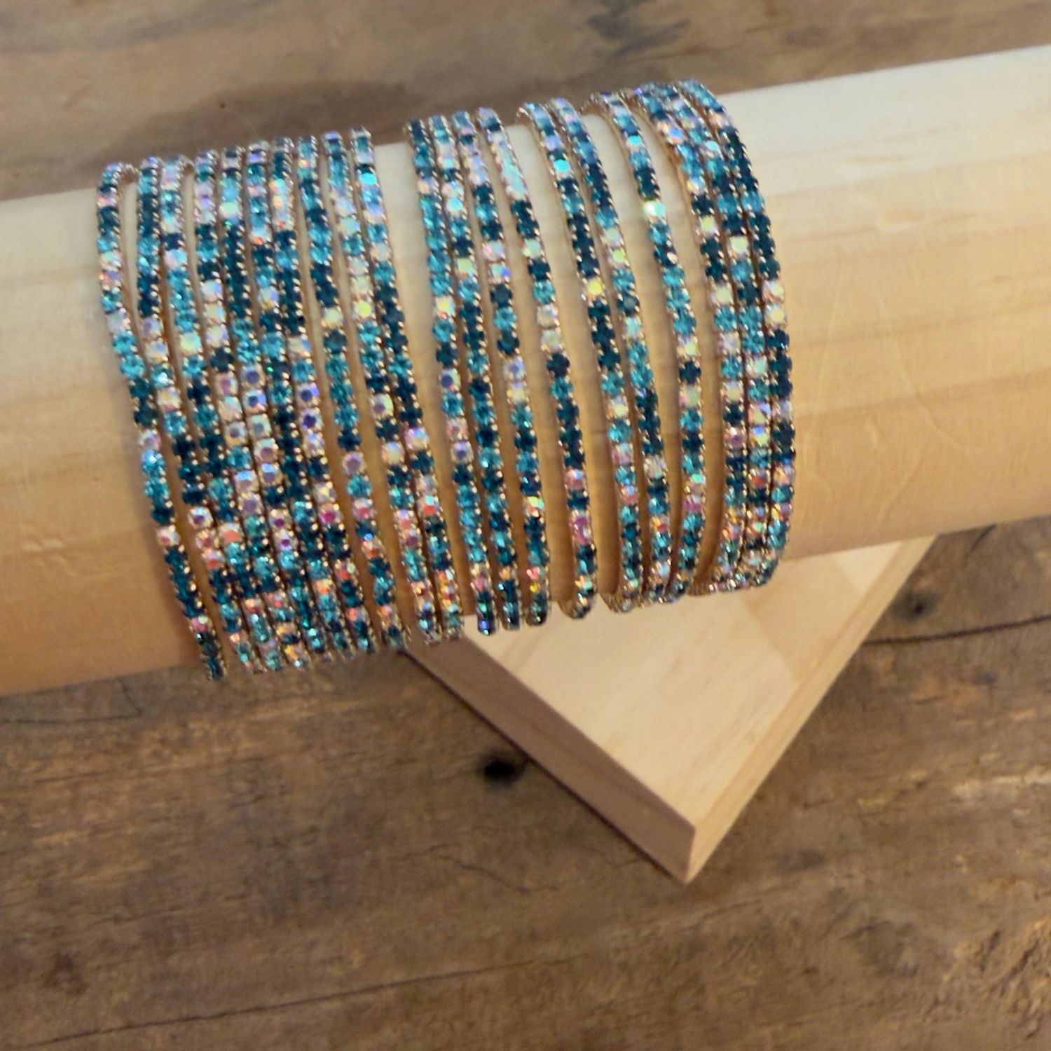 Bracelet LISA * Bleu Turquoise