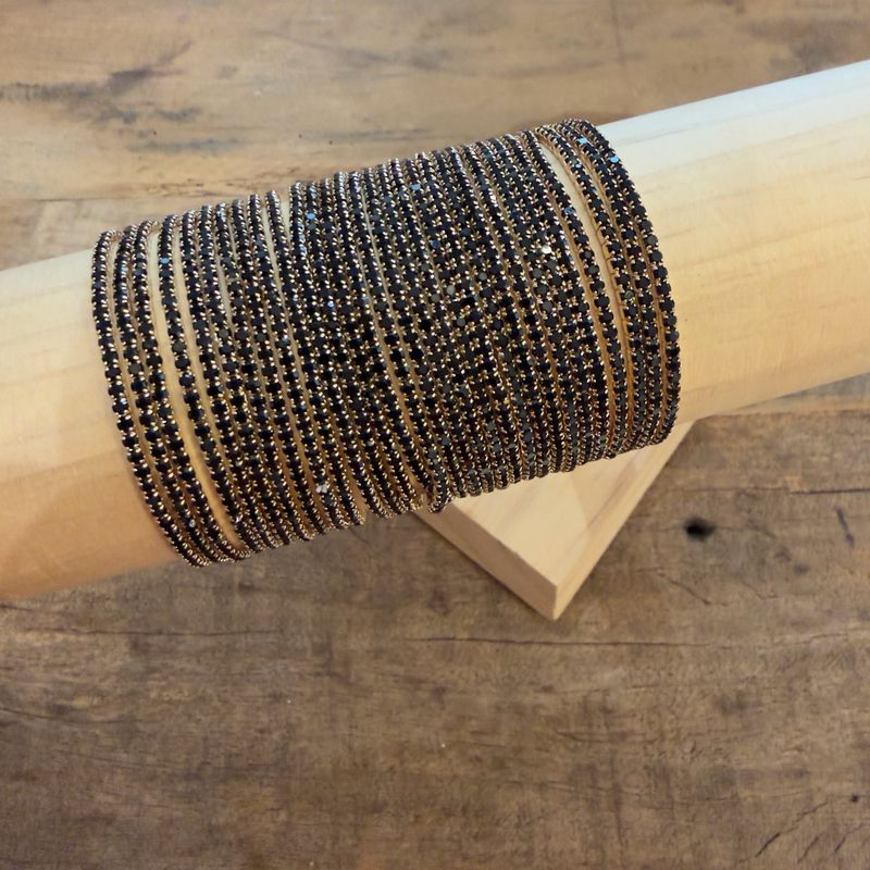 Bracelet LISA * Noir