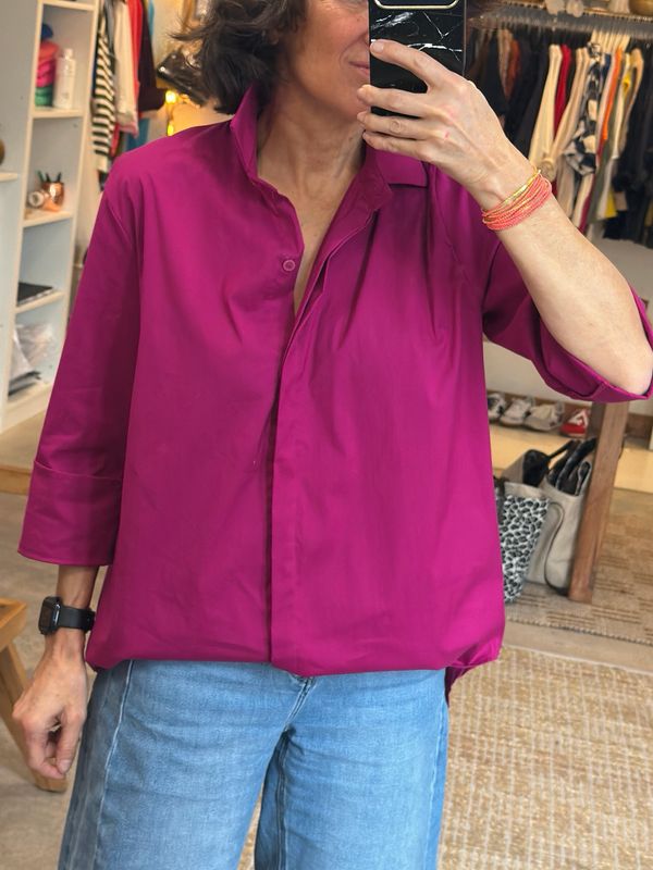CHEMISE MAX * Magenta
