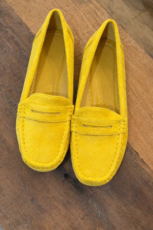 Mocassin ZOÉ * Jaune