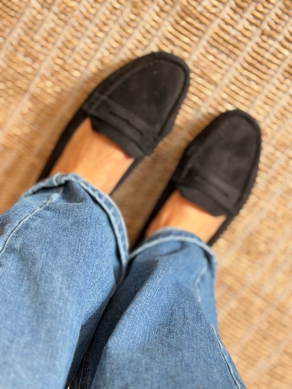 Mocassin ZOÉ * Noir