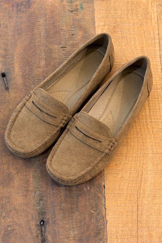 Mocassin ZOÉ * Marron