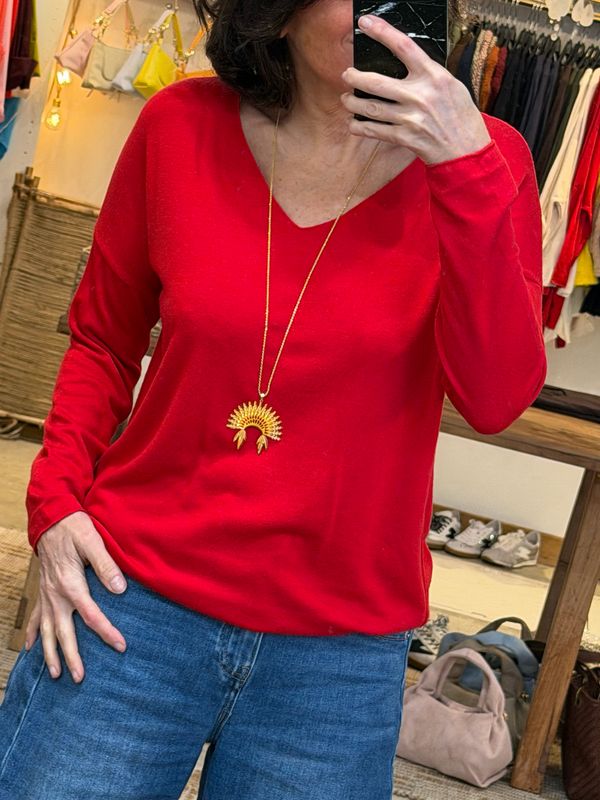 SAUTOIR Coiffe Bohème * Doré