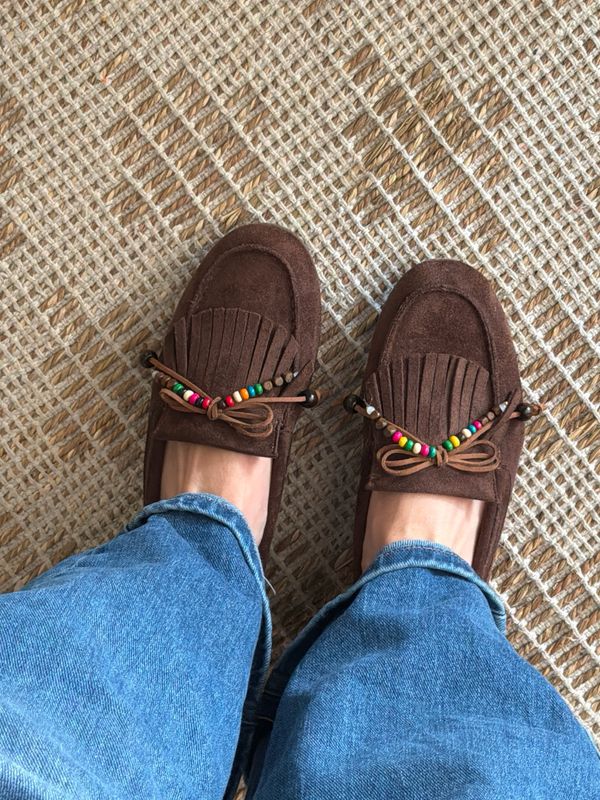 Mocassin Sienna * Choco