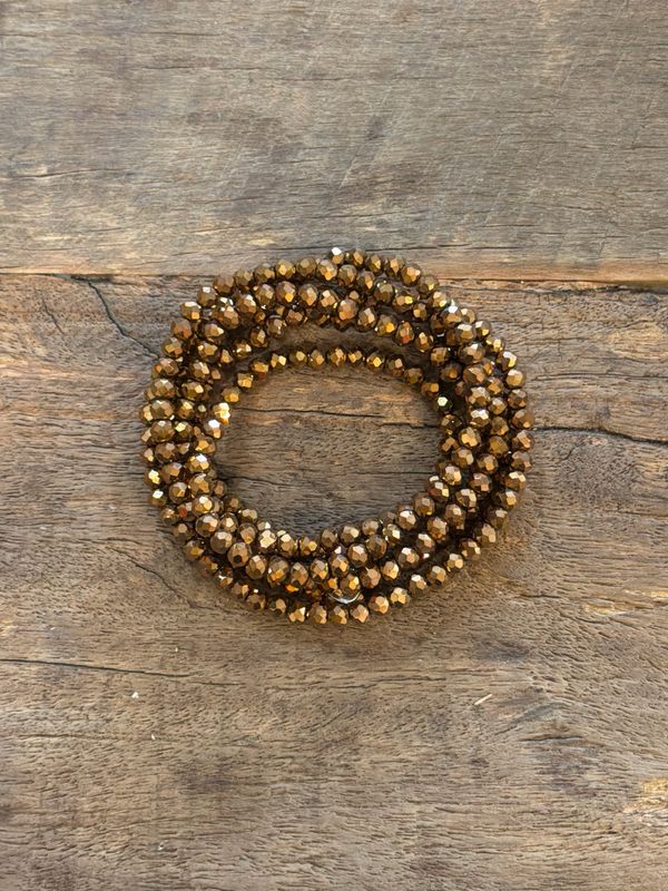 BRACELET COLLIER * Bronze