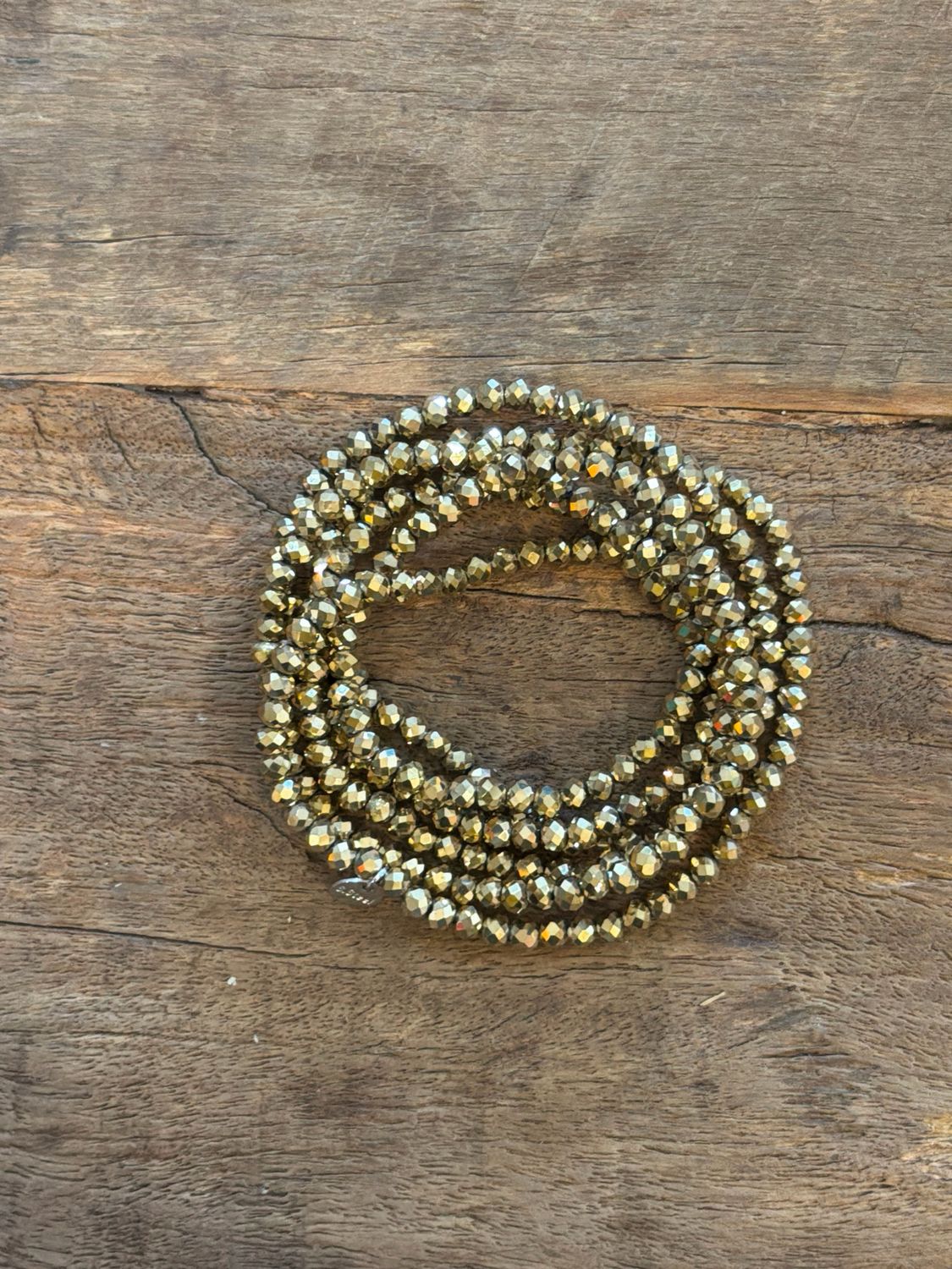 BRACELET COLLIER * Doré