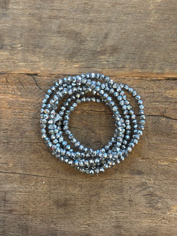 BRACELET COLLIER * Argenté