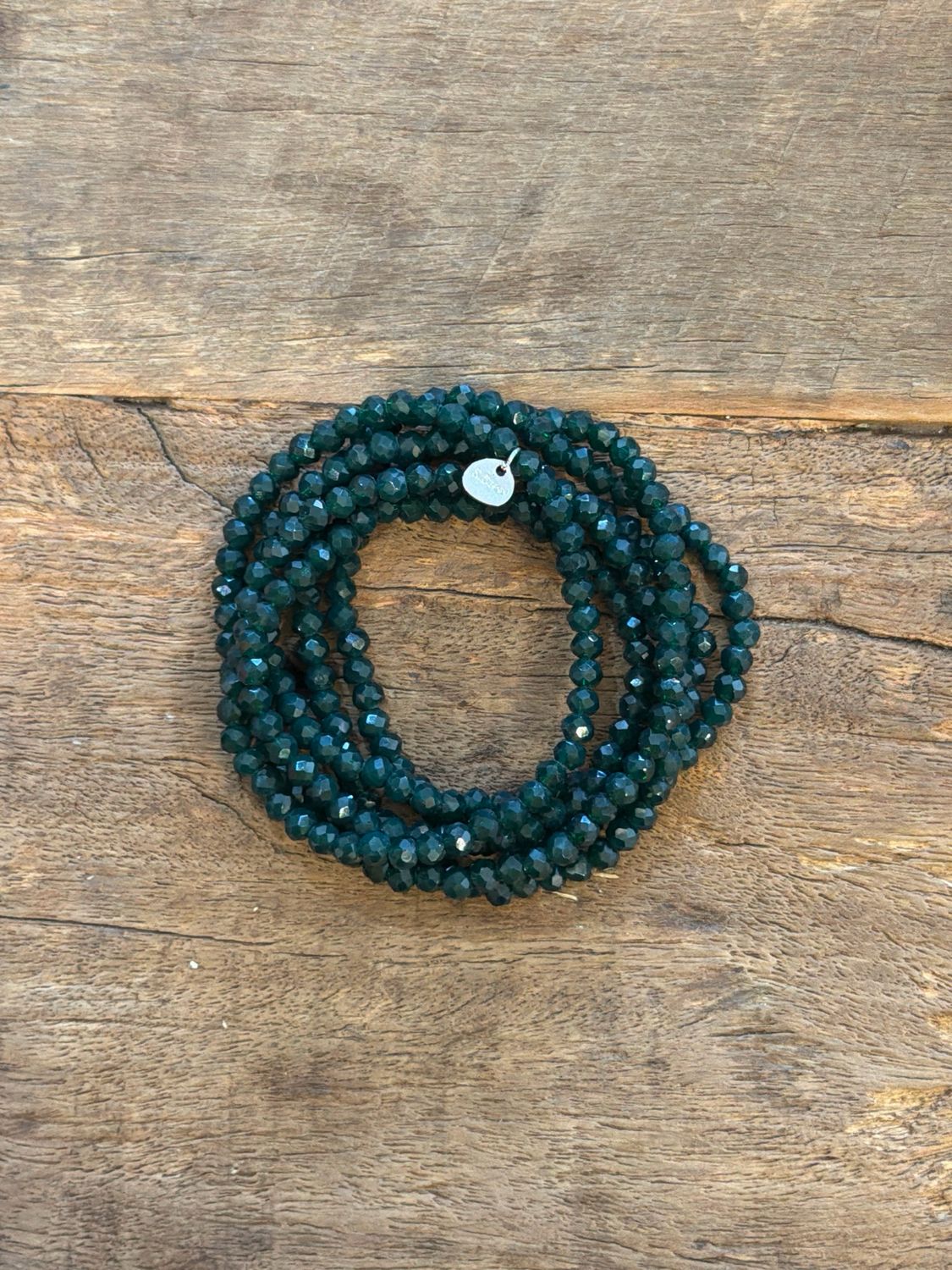 BRACELET COLLIER * Vert Sapin