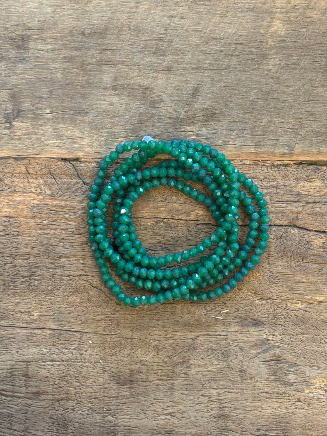 BRACELET COLLIER * Vert