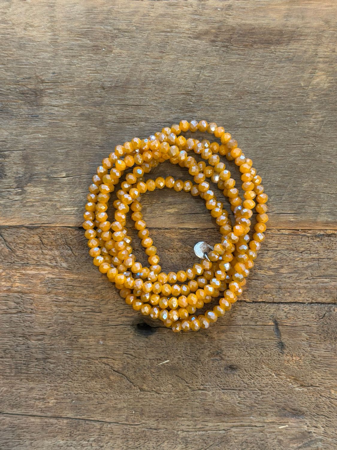 BRACELET COLLIER * Ocre