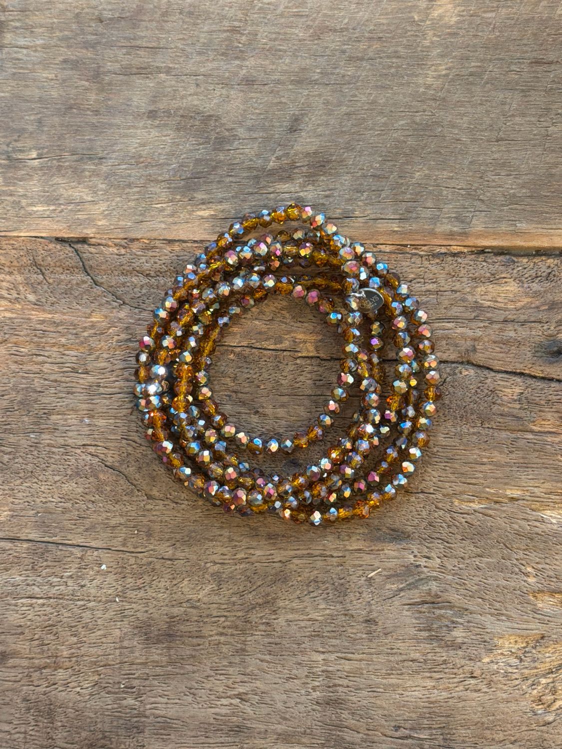 BRACELET COLLIER * Brun