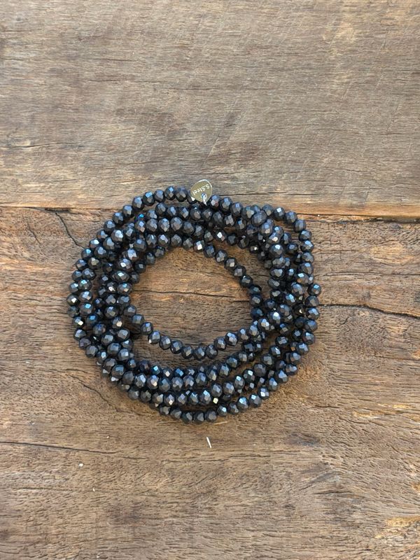 BRACELET COLLIER * Ardoise