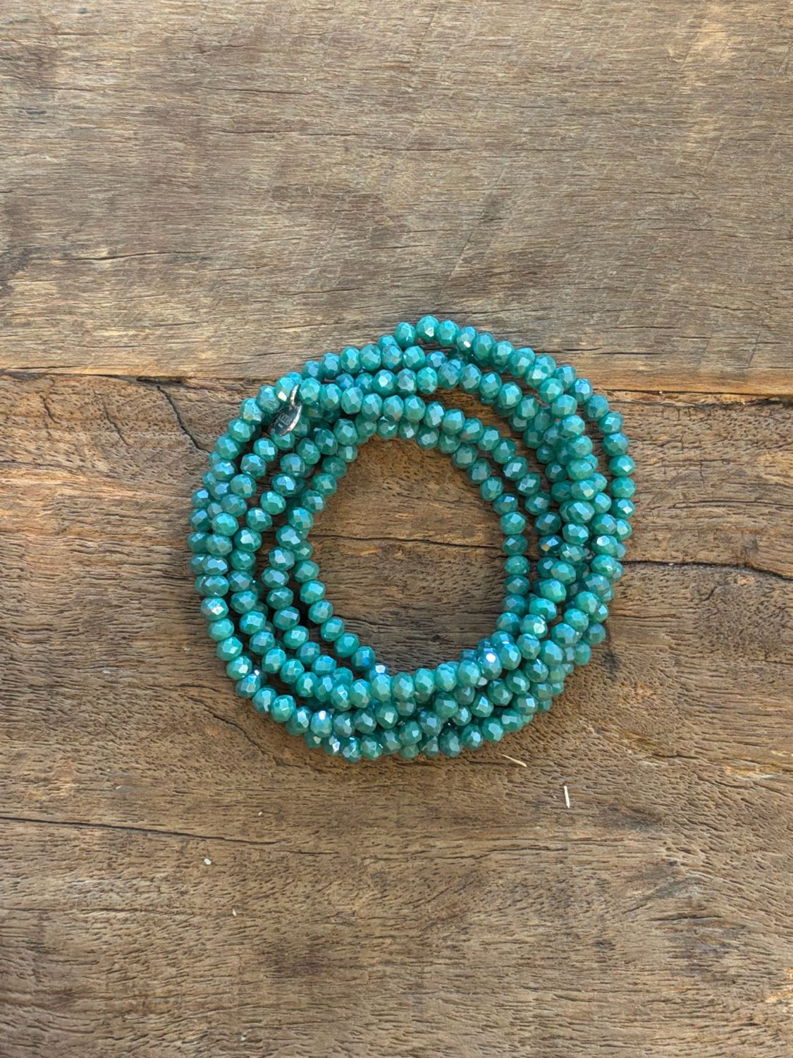 BRACELET COLLIER * Vert Lagon