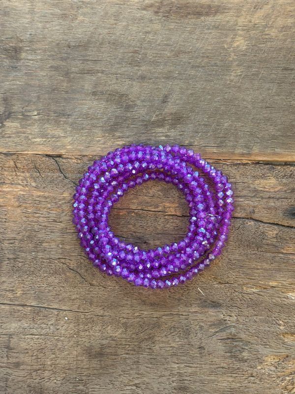 BRACELET COLLIER * Magenta