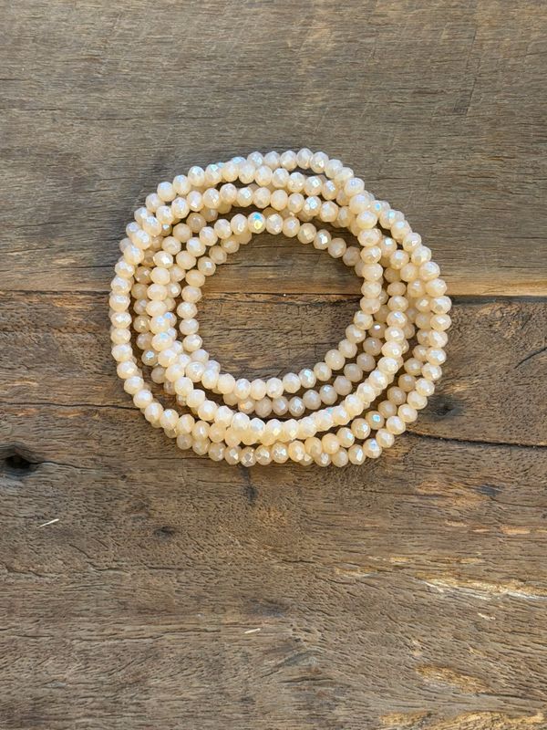 BRACELET COLLIER * Nude