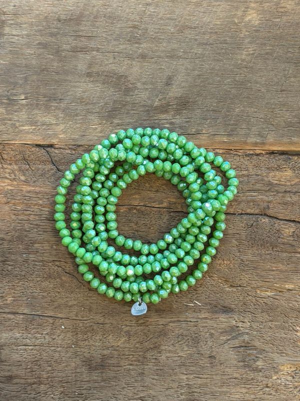 BRACELET COLLIER * Vert Pistache