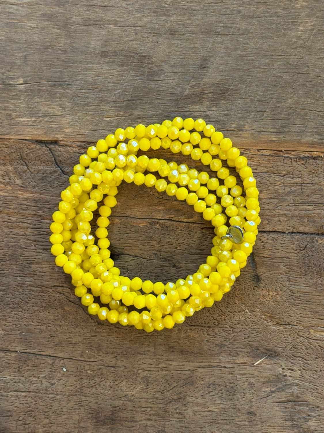 BRACELET COLLIER * Jaune