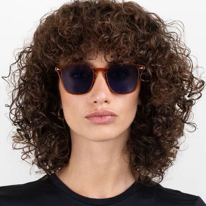 Lunettes de soleil COOPER12 * Orange